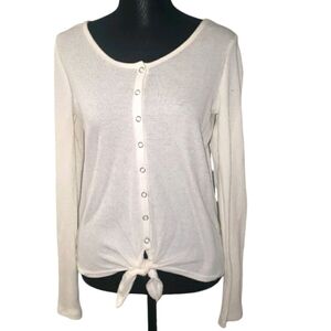 Ultra Flirt Tie Dye Fitted Blouse. Size Large Juniors. New With Tags.